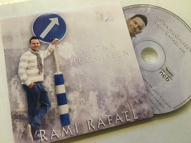 Rami Rafael . Matka huomiseen CDS single