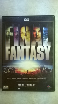 Final Fantasy The Spirits Within DVD Egmont
