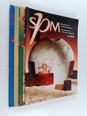 SPM : Skandinavian posliinimaalaus : posliininmaalaus = P...