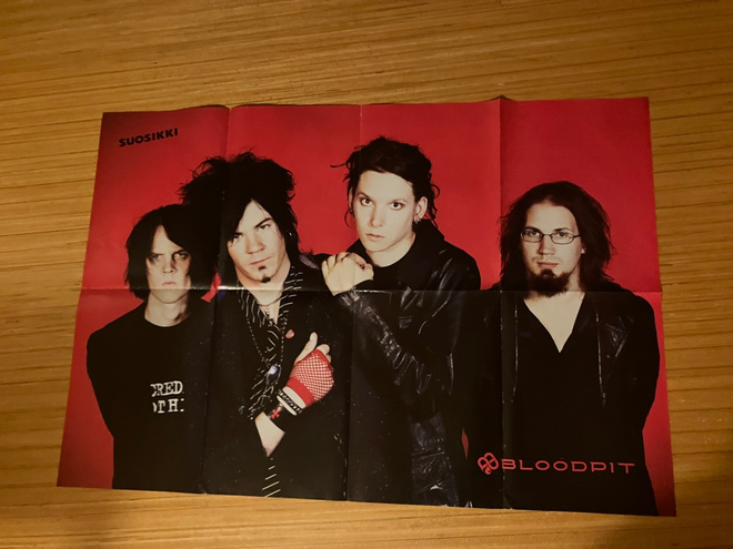 SUOSIKKI JULISTE BLOODPIT JA RASMUS HYVÄ