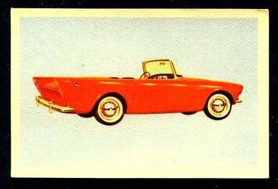 HELLAS PURUKUMI, SUNBEAM ALPINE N:o 92