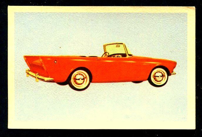 HELLAS PURUKUMI, SUNBEAM ALPINE N:o 92