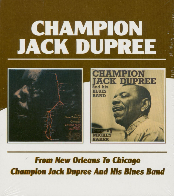 Champion Jack Dupree: From New Orleans To Chicago BGO 2-CD