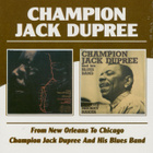 Champion Jack Dupree: From New Orleans To Chicago BGO 2-CD - pikkukuva 1