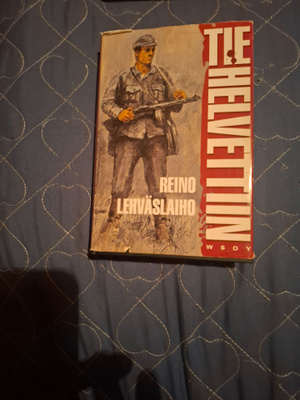 Reino Lehväslaiho Tie Helvettiin