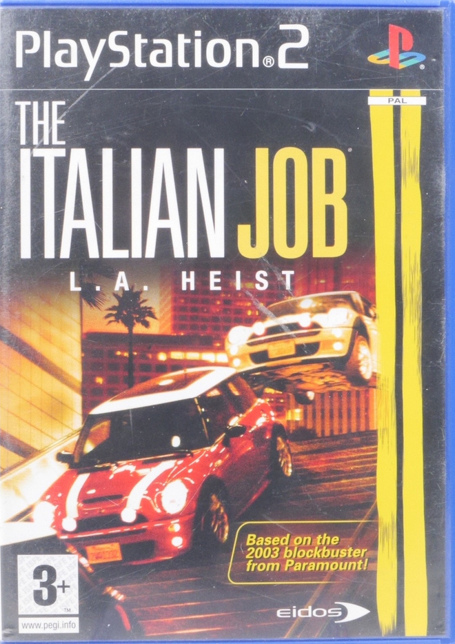The Italian Job: L.A. Heist