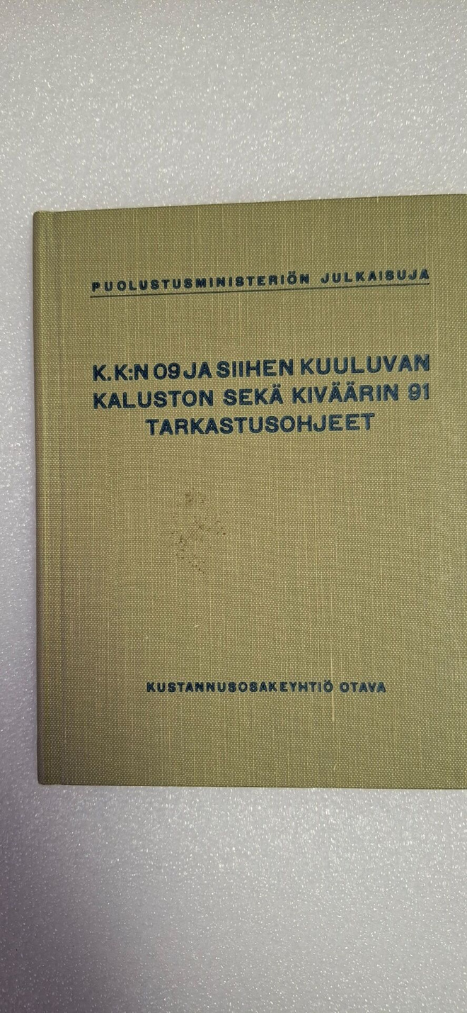 Konekivääri asiaa