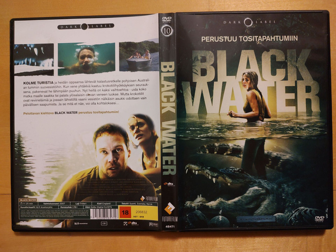 Black Water DVD