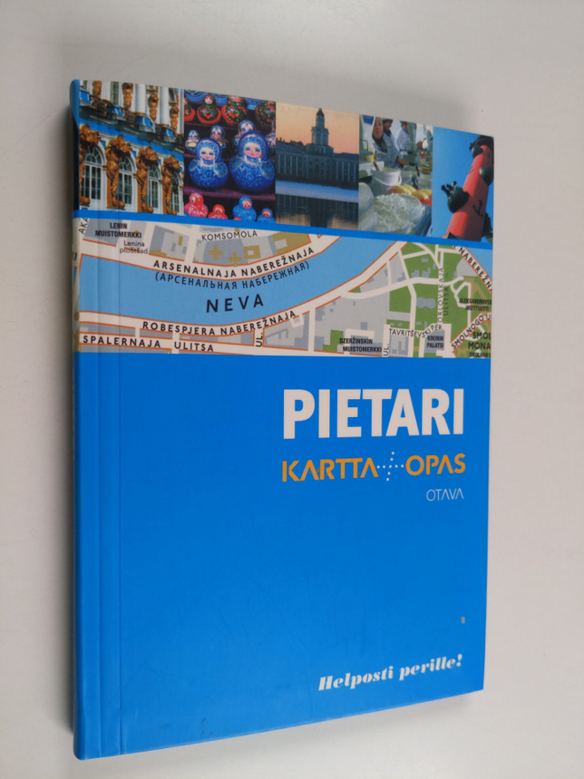 Vincent Grandferry : Pietari : kartta + opas