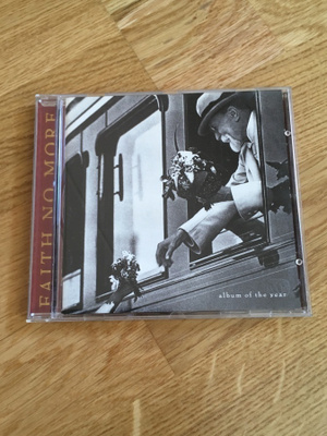 Faith No More - Album Of The Year CD-levy