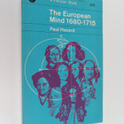 Paul Hazard : The European mind 1680-1715 - pikkukuva 1