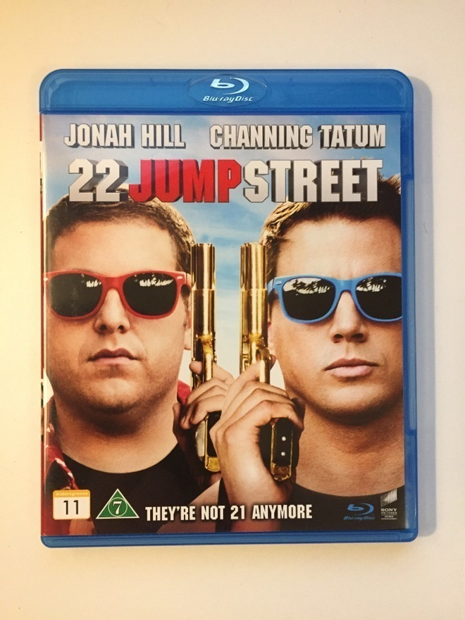 22 Jump Street (Blu-ray) Jonah Hill, Channing Tatum (2014)