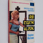 Stephen Marlowe : På egen risk - pikkukuva 1