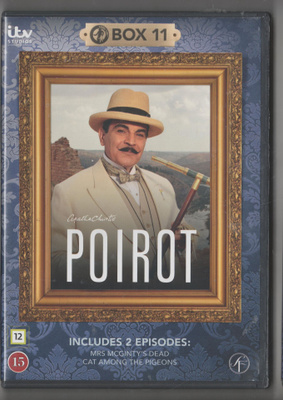 Agatha Christie's HERCULE POIROT box 11 [2DVD]