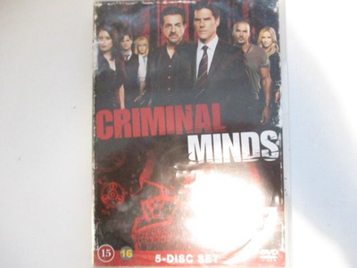 DVD CRIMINAL MINDS KAUSI 7