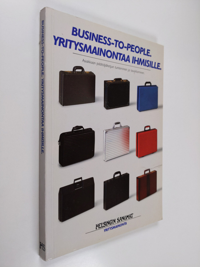 Business-to-people : yritysmainontaa ihmisille