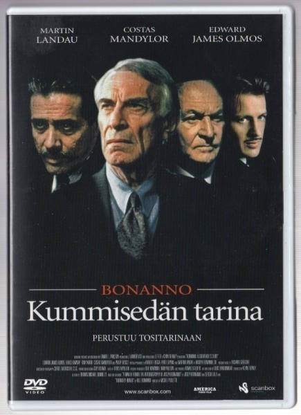 Bonanno: Kummisedän tarina (1999) tosipohjainen minisarja