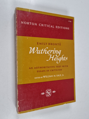 Emily Bronte : Wuthering Heights : an Authoritative Text ...