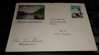 Haapajärvi firmakuori Kuvalla ja Kartalla 26/2