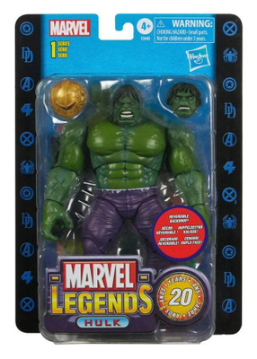 MARVEL LEGENDS Hulk 20 cm 2022 - HEAD HUNTER STORE.