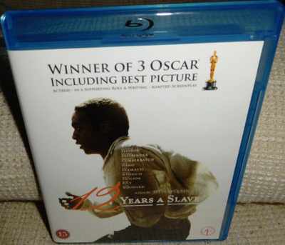 12 Years A Slave Blu-ray