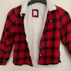 POLARN O.PYRET PLAID TAKKI  KOKO 122/128 - pikkukuva 3