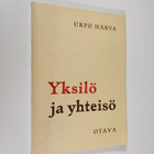 Urpo Harva : Yksilö ja yhteisö - pikkukuva 1