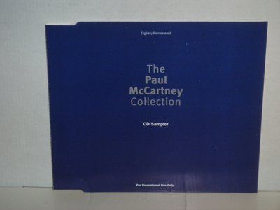 The Paul McCartney Collection CD Sampler * PROMO *