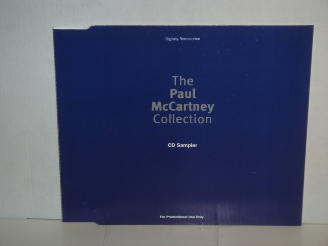 The Paul McCartney Collection CD Sampler * PROMO *