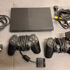 PlayStation 2 Slim + 54 peliä + SingStar-mikit + Rock Band - - pikkukuva 2