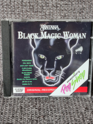 Santana Black magic woman