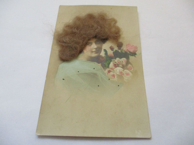 Hiuskortti np n 1910