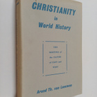 Arend Theodoor van Leeuwen : Christianity in world histor... - pikkukuva 1