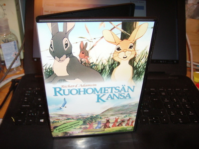 DVD : Ruohometsän kansa ( sis. postikulut )