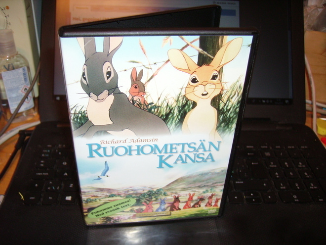DVD : Ruohometsän kansa ( sis. postikulut )