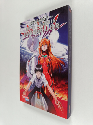 Yoshiyuki Sadamoto ym. : Neon Genesis Evangelion 13