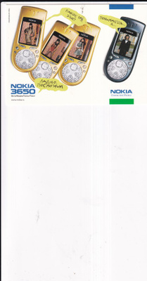 Nokia 3650 , b570