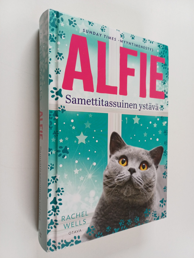 Rachel Wells : Alfie : Samettitassuinen ystävä