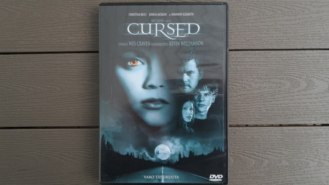 DVD: Cursed (O: Wes Craven 2005)