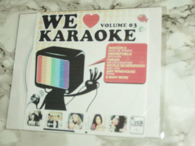 VCD - Thaimaa We Love Karaoke Volume 03
