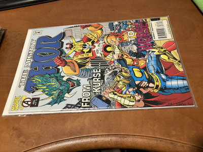 MARVEL THOR 486/1995 HYVÄ