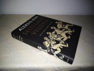 Seitsemän veljestä - kuvitettu kertomus - Kivi / Tanttu