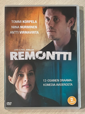 REMONTTI (2003) 12-osainen draamakomedia (2DVD) *UUSI*