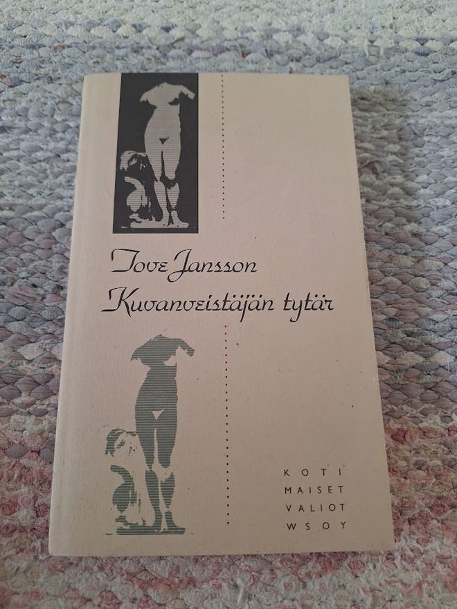 Tove Jansson-Kuvanveistäjän Tytär