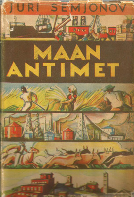 Juri Semjonov <> MAAN ANTIMET 1943 2.p sid.