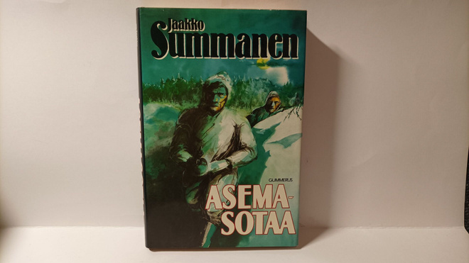 Jaakko Summanen Asemasotaa - Kirja