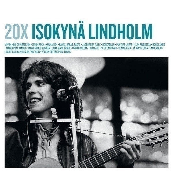 ISOKYNÄ LINDHOLM: 20 x Isokynä Lindholm (CD)