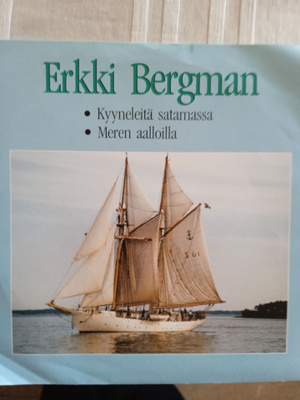 KUVAPUSSI SINGLE -LEVY: ERKKI BERGMAN