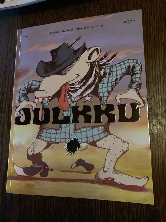 Teekkarilehti Julkku 21/2016
