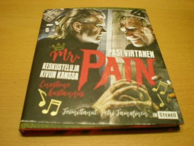 Pasi Virtanen: Mr. Pain - Keskusteluja kivun kanssa